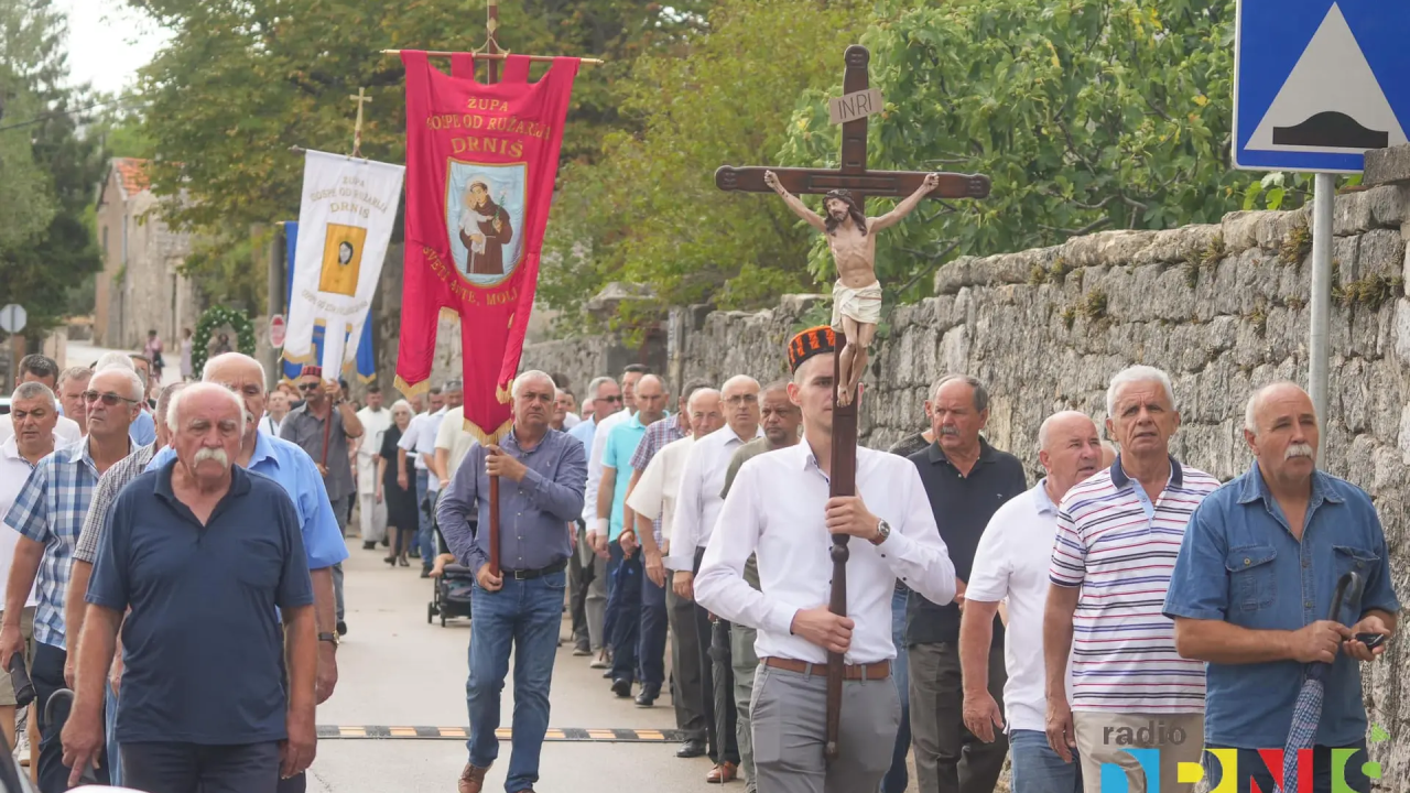 U Drnišu proslava sv. Roka