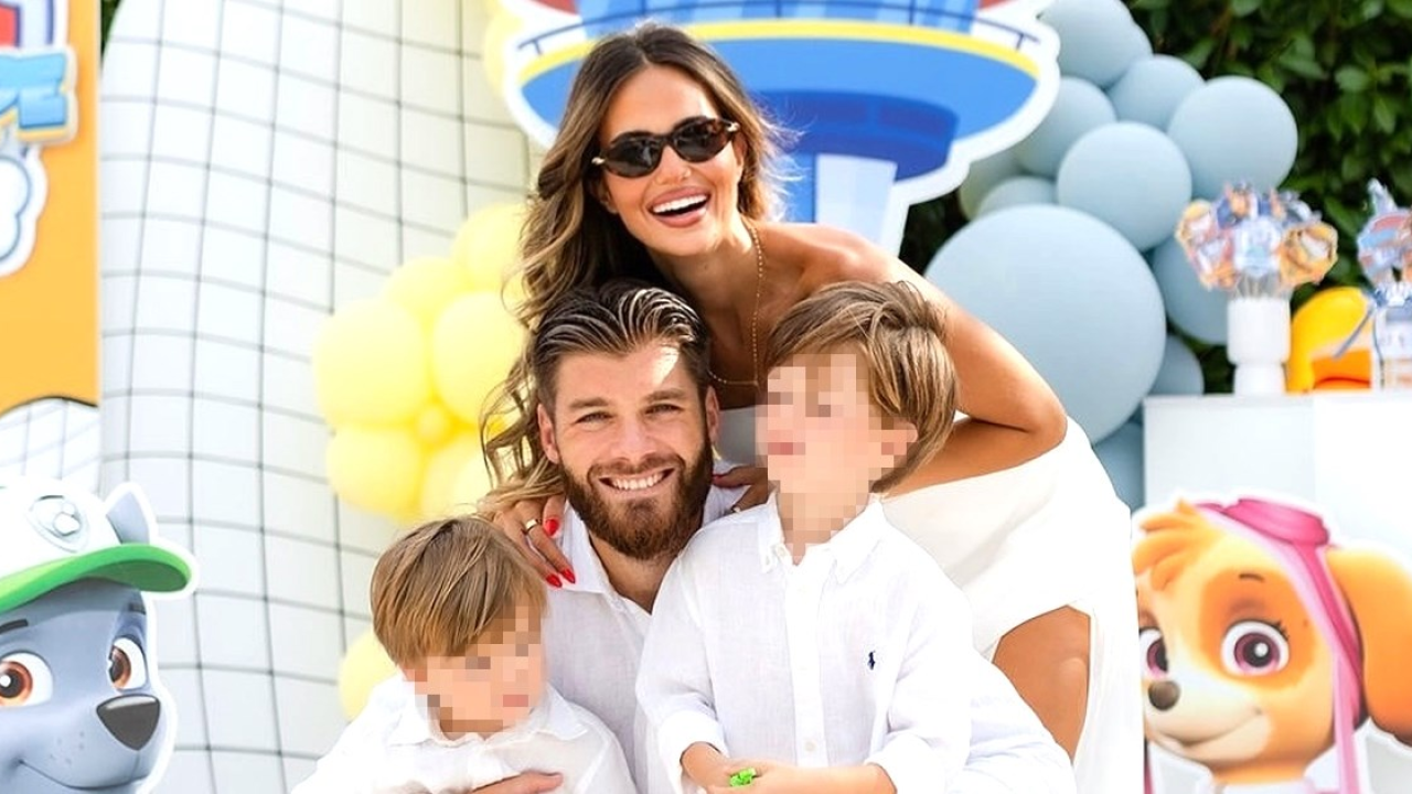 Adriana i Duje Ćaleta-Car proslavili rođendane sinova tematskim partijem