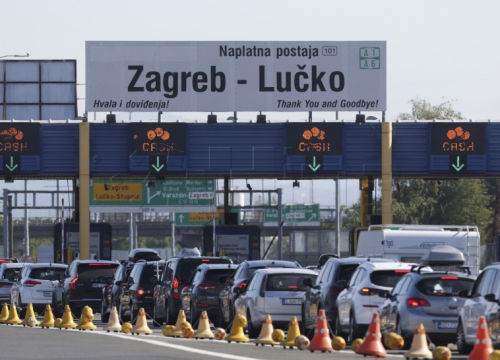 HAK: Pojačan promet prema moru