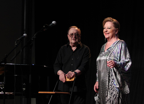 Prijateljstvo Gabi i Arsena preraslo je u ljubav: ‘Imao sam već u svojoj teci u Šibeniku ‘58. zalijepljenu njenu sliku’