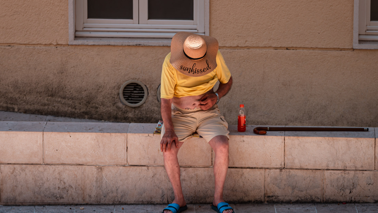 Dijelovi Šibenika 'prže' se na 40 stupnjeva, ugodnije nije ni u ostatku županije