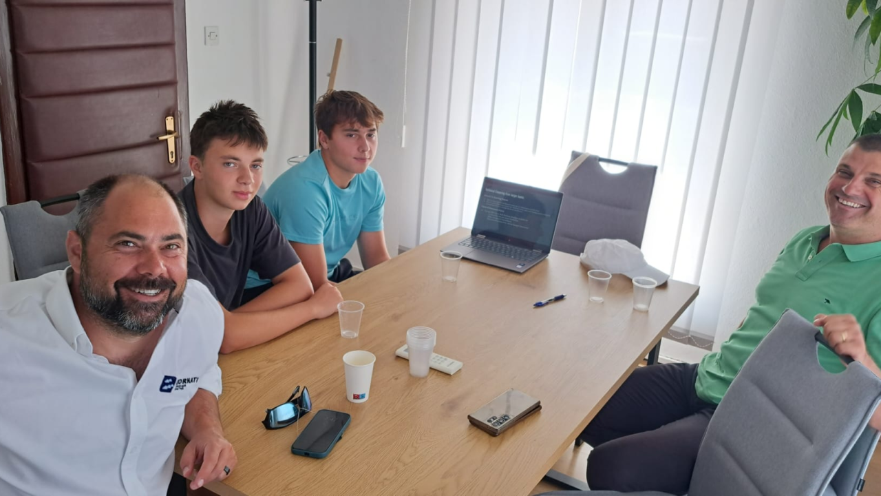 Deniz i Ellias iz Bostona podijelili svoje ideje za razvoj Murtera