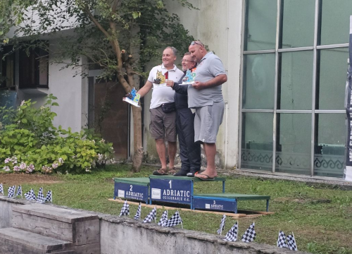 Fotografija 1 - FOTO Vozačima AKK Rogoznica dva postolja na 'Nagradi Cazina'