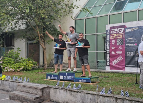 Vozačima AKK Rogoznica dva postolja na 'Nagradi Cazina'