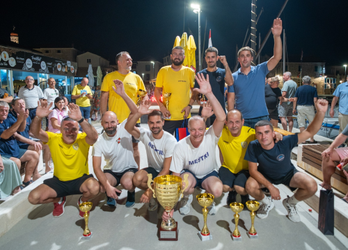 Prestižni boćarski 5. Betina Masters Cup osvojili Ćubela i Mateša