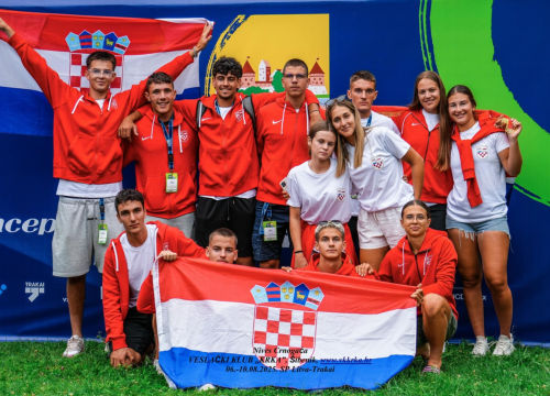 Krkaši iz Šibenika vratili se sa SP-a: Iskustvo jače od medalje
