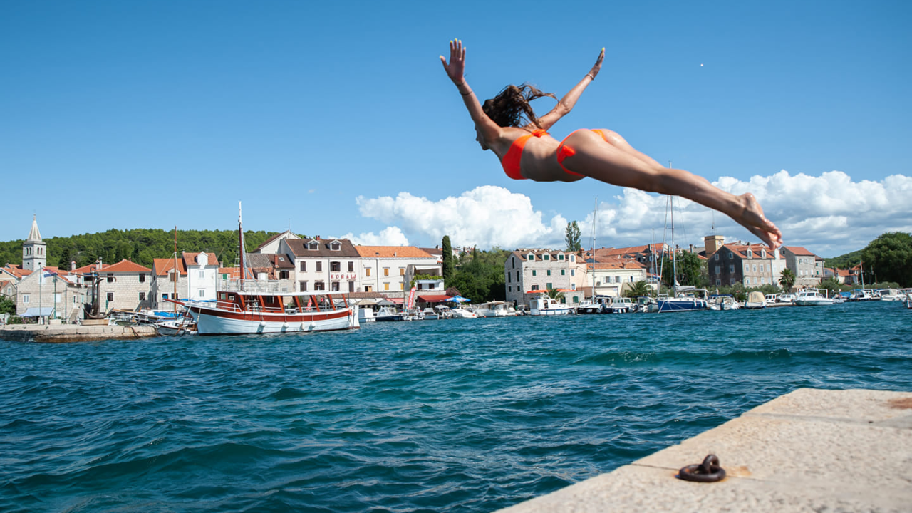 Osvježenje tražite u Jadranu? Nećete se baš usrećiti, pogledajte temperature mora u županiji