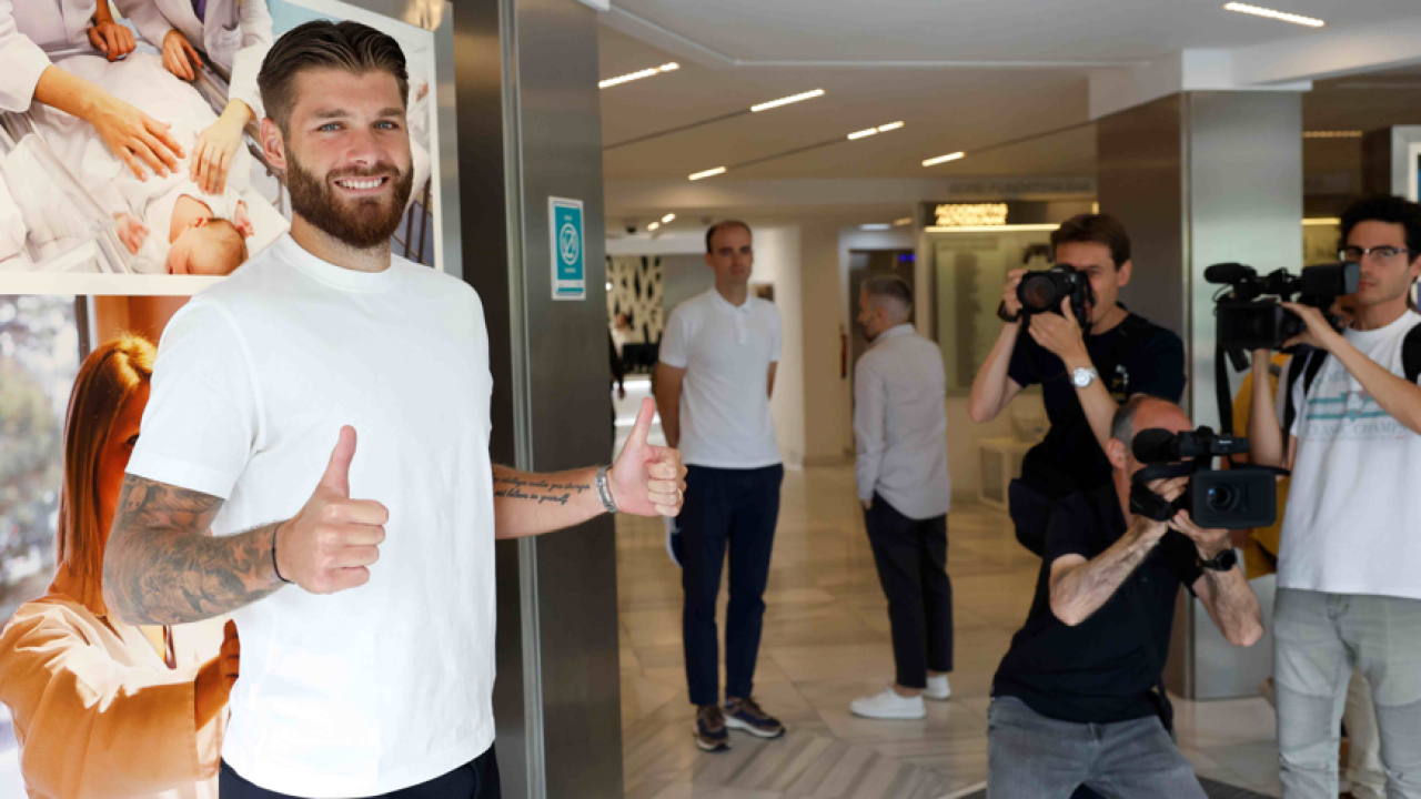 Ćaleta-Car novo pojačanje španjolskog prvoligaša: 'Želim igrati najbolje što mogu'