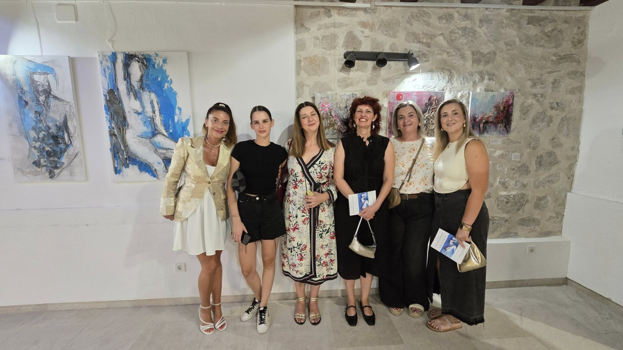 Izložba 'Unutarnji krajolik' autorice Katarine Urem svečano otvorena u Jezerima