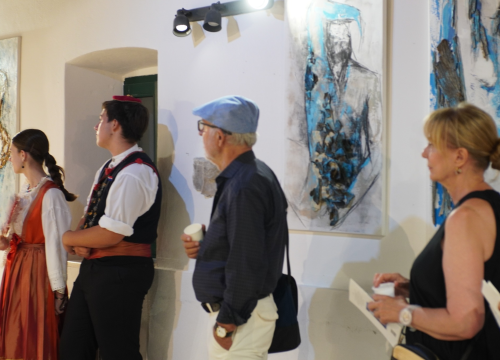 Fotografija 17 - Izložba 'Unutarnji krajolik' autorice Katarine Urem svečano otvorena u Jezerima