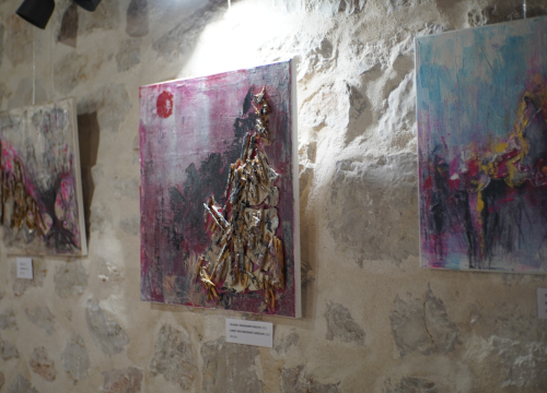 Fotografija 14 - Izložba 'Unutarnji krajolik' autorice Katarine Urem svečano otvorena u Jezerima