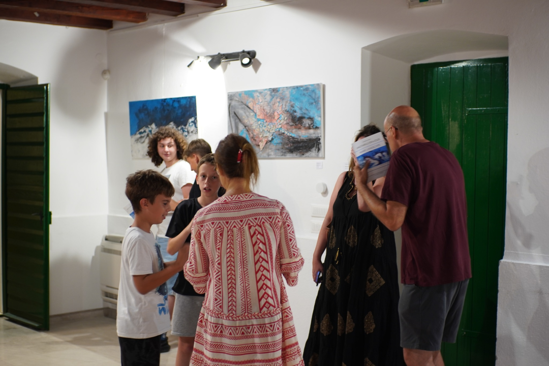 Izložba 'Unutarnji krajolik' autorice Katarine Urem svečano otvorena u Jezerima