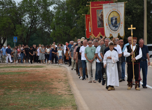 U Mirloviću svečano proslavljen blagdan Velike Gospe