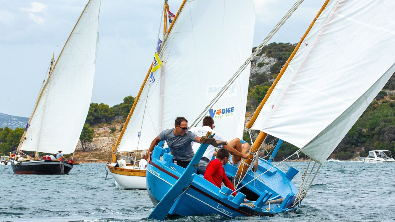 Betina slavi baštinu: Regata za dušu i tilo vraća duh prošlih vremena