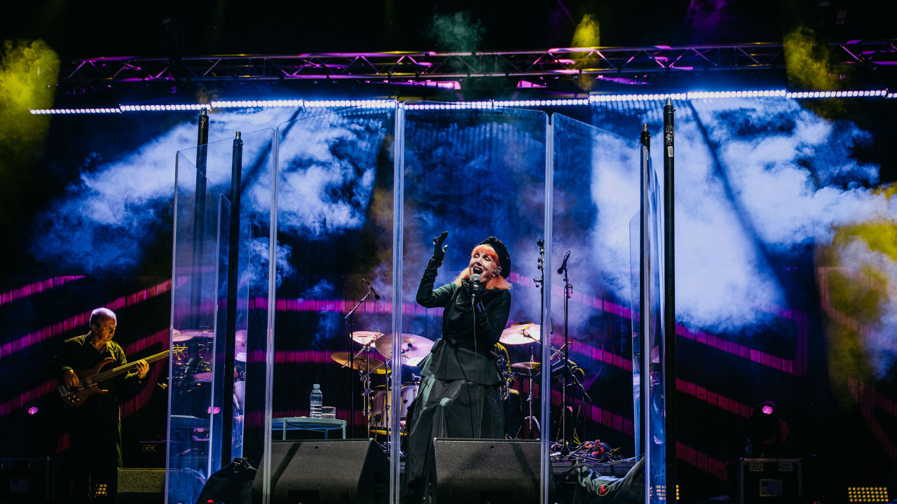 Josipa Lisac još jednom oduševila Šibenčane svojim hitovima