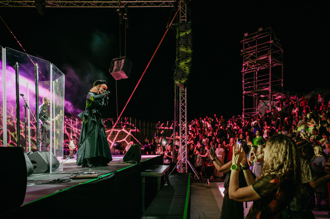 Josipa Lisac u Šibeniku