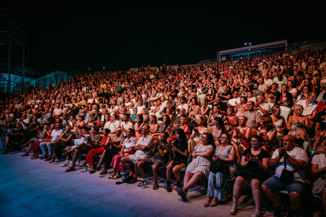 Josipa Lisac u Šibeniku