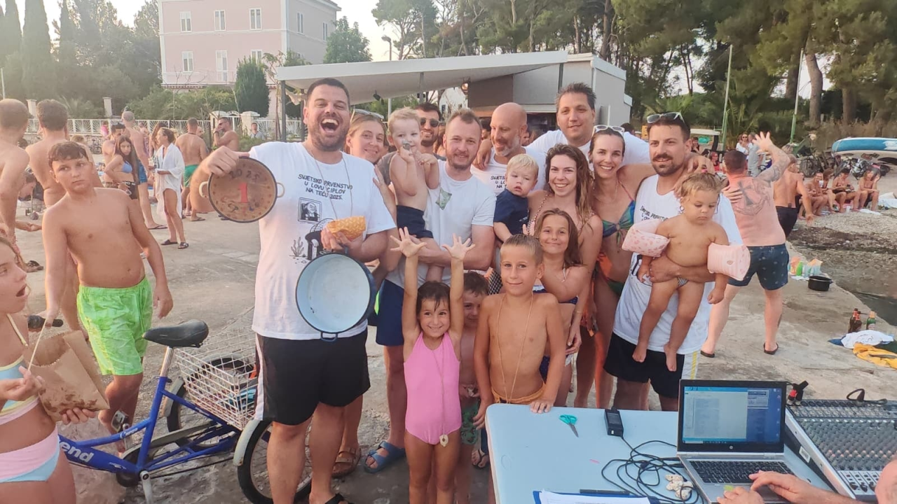 Na Zlarinu smo dobili prvaka svijeta u lovu na ciple na teću