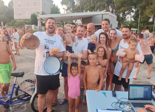 Na Zlarinu smo dobili prvaka svijeta u lovu na ciple na teću