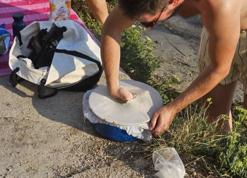 Fotografija 14 - Lov na ciple na teću