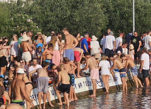 Fotografija 16 - Lov na ciple na teću