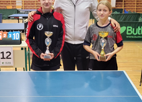 Fotografija 2 - FOTO Tri šibenske stolnotenisačice pozvane u reprezentaciju Hrvatske