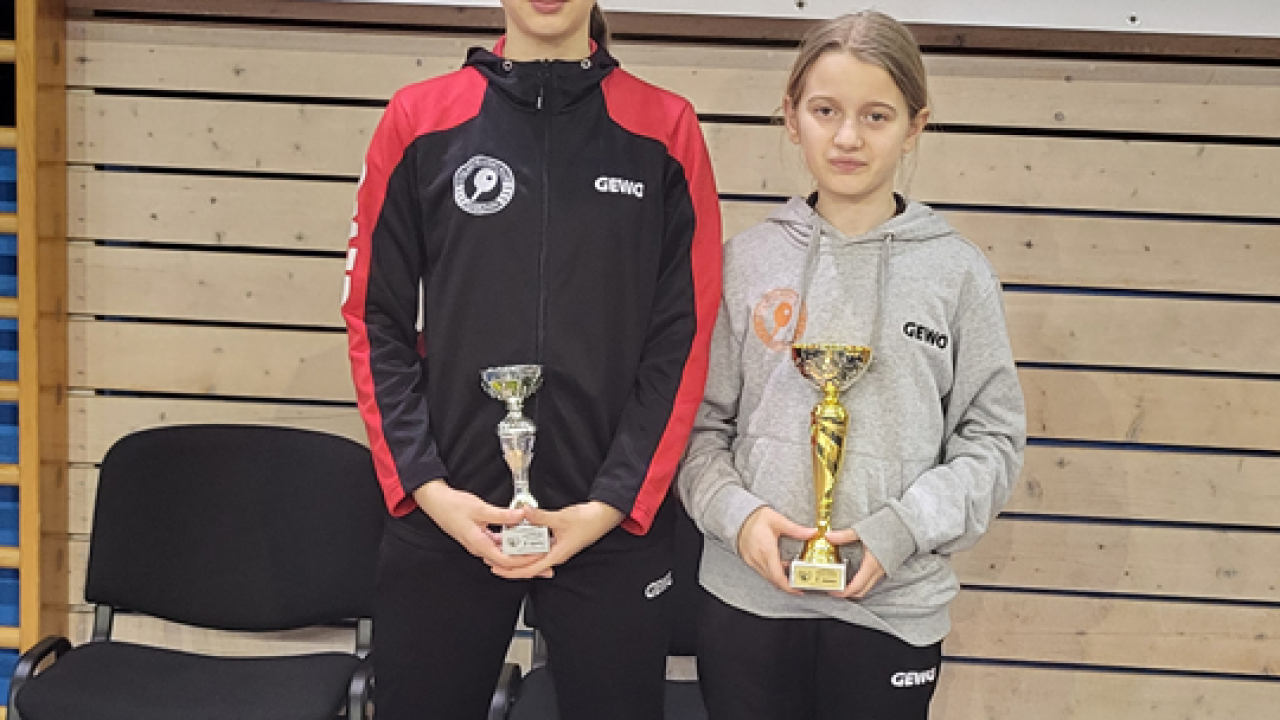 Tri šibenske stolnotenisačice pozvane u reprezentaciju Hrvatske