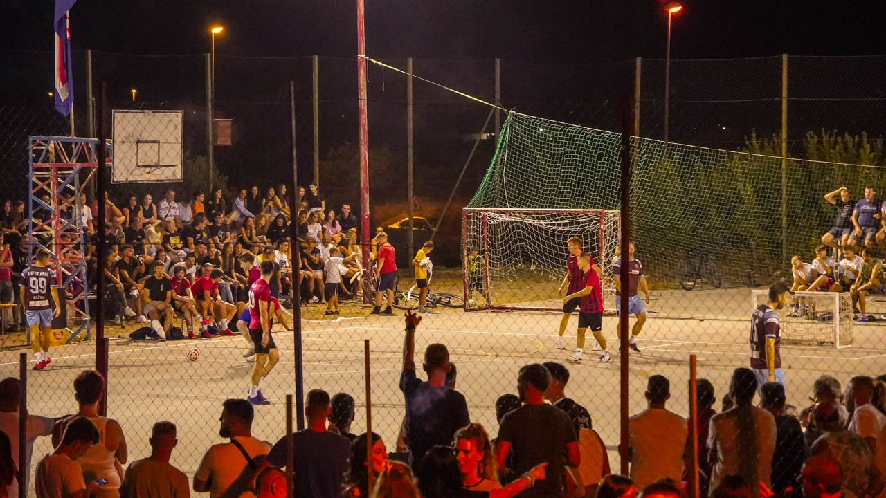 Nakon finalnih utakmica Ražine kupa slijedi zabava uz Matka i Branu