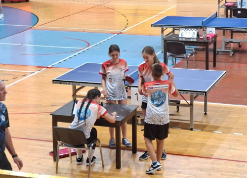 Fotografija 5 - FOTO Tri šibenske stolnotenisačice pozvane u reprezentaciju Hrvatske