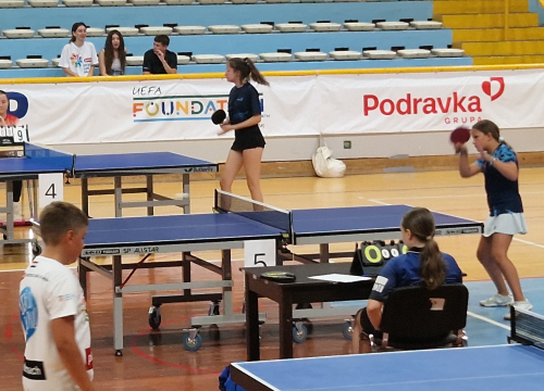 Fotografija 7 - FOTO Tri šibenske stolnotenisačice pozvane u reprezentaciju Hrvatske