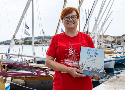 Fotografija 5 - Ilka prva u cilj u Betini: Gajeta Vice Jušića slavila na 23. Regati za dušu i tilo