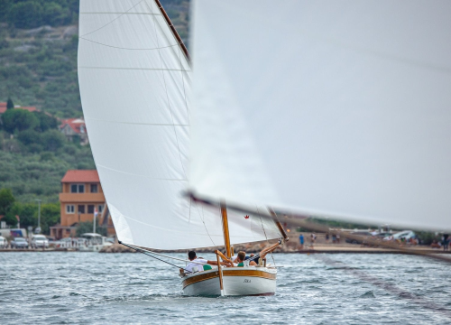 Fotografija 9 - Ilka prva u cilj u Betini: Gajeta Vice Jušića slavila na 23. Regati za dušu i tilo