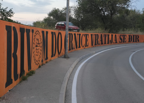 Dovršen grafit Funcuta posvećen VK Solaris