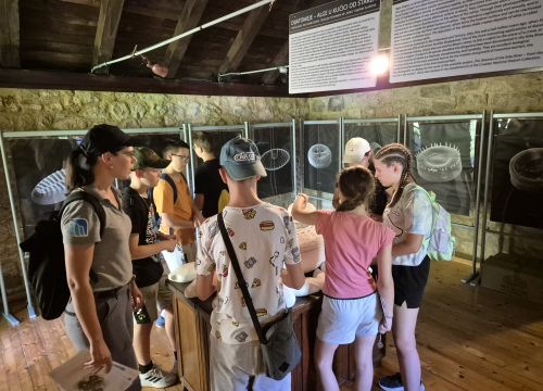 Fotografija 1 - Mladi čuvari prirode okupili se u NP Krka na edukativnoj radionici