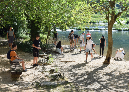 Fotografija 10 - Mladi čuvari prirode okupili se u NP Krka na edukativnoj radionici