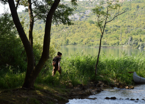 Fotografija 14 - Mladi čuvari prirode okupili se u NP Krka na edukativnoj radionici