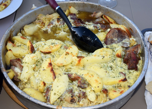 Fotografija 10 - Janjetina i stari običaji od Vrpolja do Visovca: Begovica – gurmansko blago koje vrijedi čuvati