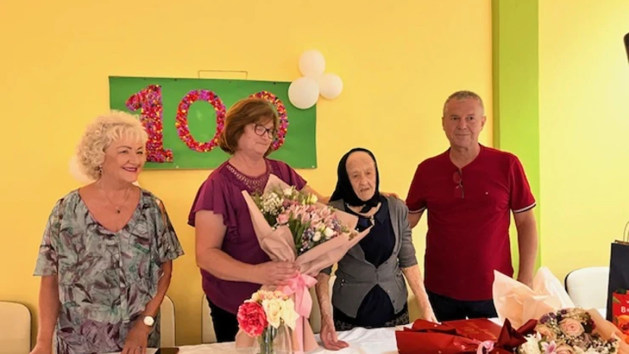 Kijevljanka Marija Jurić Pešić proslavila 100. rođendan