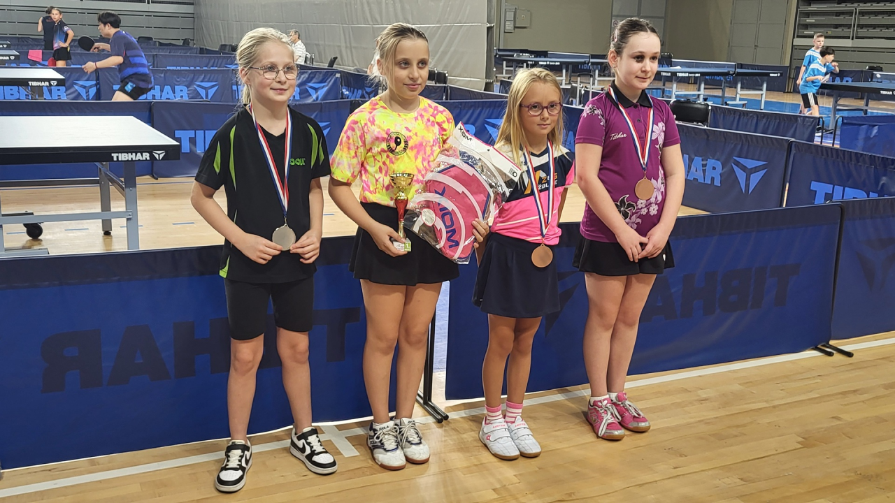 Odličan start sezone za stolnotenisačice Šibenika