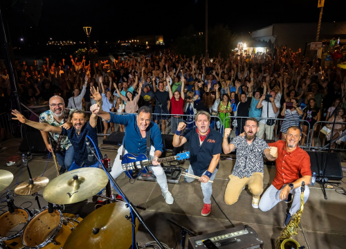 Neno Belan oduševio na Pirovačkoj fešti, na bis se vratio čak tri puta