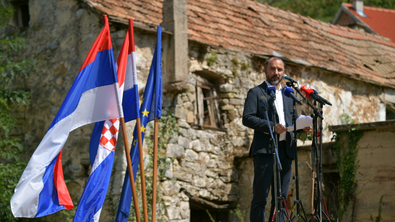 Milošević u Gruborima: ¸'Trideset godina poslije do pravde nije došlo'