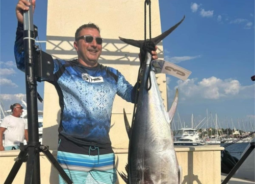 Rogoznica domaćin velikog ribolovnog spektakla: Tuna fever 2025. vodi najbolje na Svjetsko prvenstvo