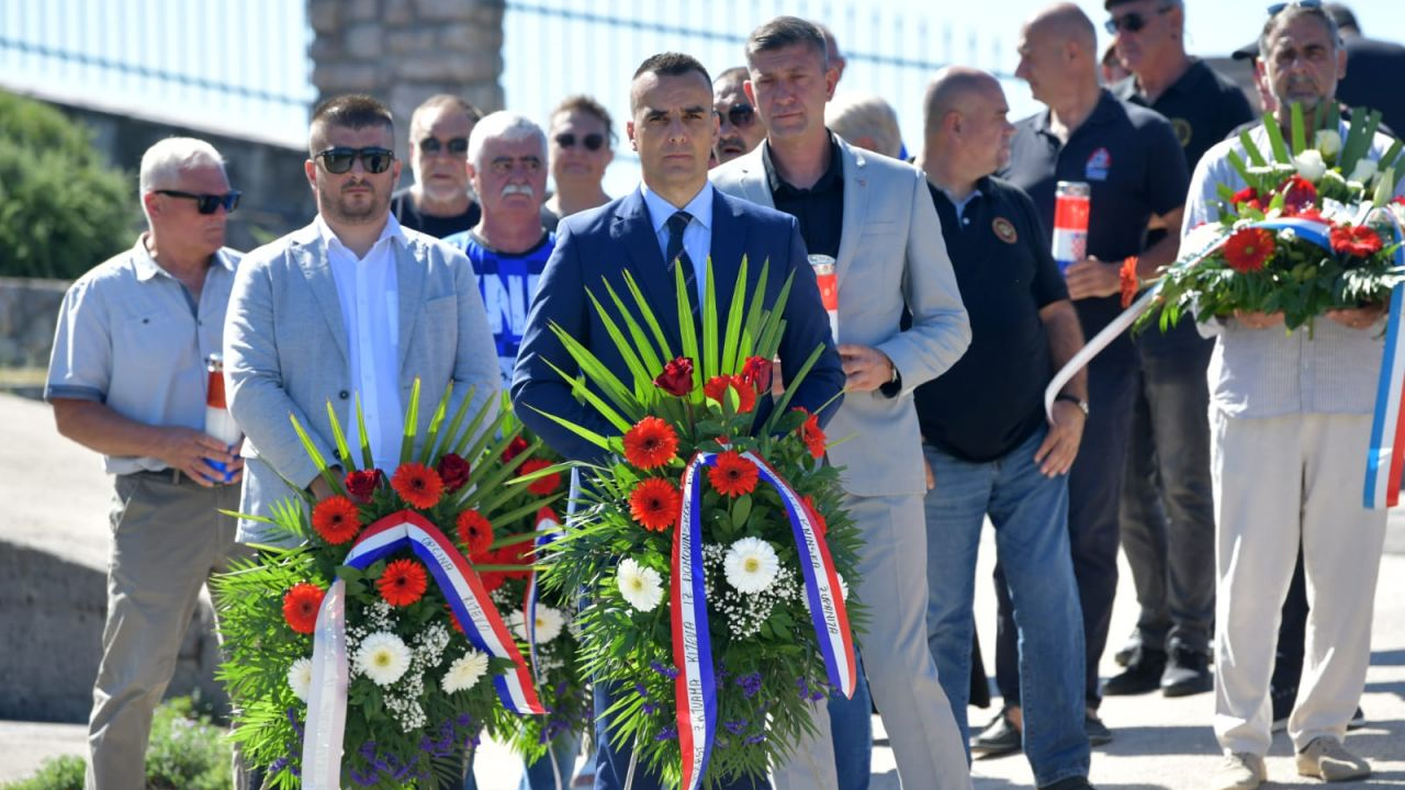 Održana komemoracija za žrtve Kijeva iz Domovinskog rata