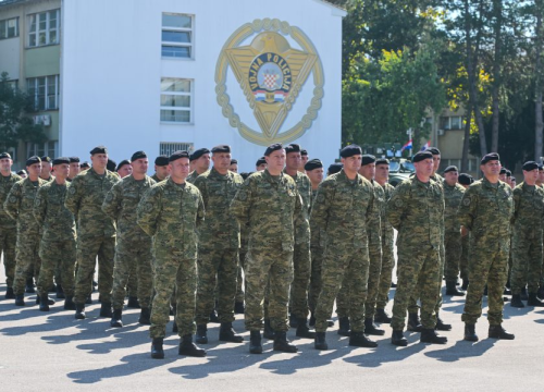 MORH obilježio 34 godine od ustrojavanja vojne policije
