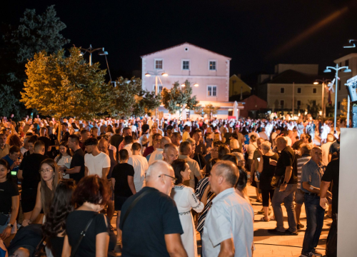 Fotografija 5 - Susret drniških i istarskih proizvođača na Međunarodnom festivalu pršuta