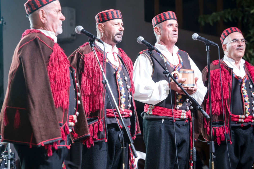 Susret drniških i istarskih proizvođača na Međunarodnom festivalu pršuta