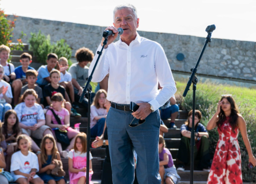 Fotografija 8 - Gradonačelnik Burić podijelio 130 diploma mališanima s trećeg ljetnog kampa RaSTEM