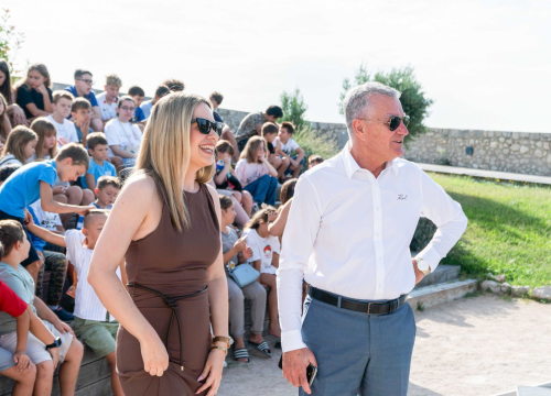 Fotografija 1 - Gradonačelnik Burić podijelio 130 diploma mališanima s trećeg ljetnog kampa RaSTEM