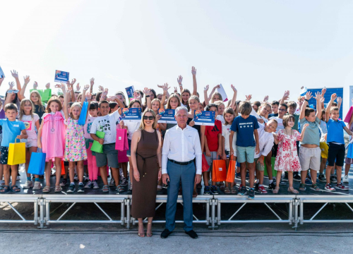 Fotografija 3 - Gradonačelnik Burić podijelio 130 diploma mališanima s trećeg ljetnog kampa RaSTEM