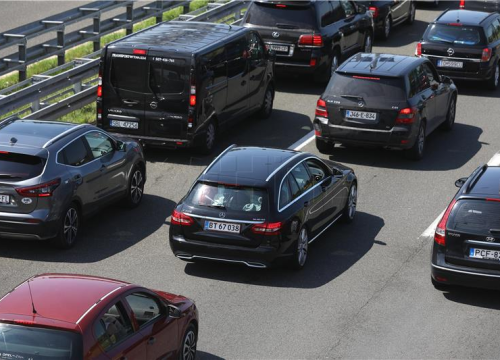 Promet pojačan na gradskim cestama, obilaznicama te dionicama autocesta